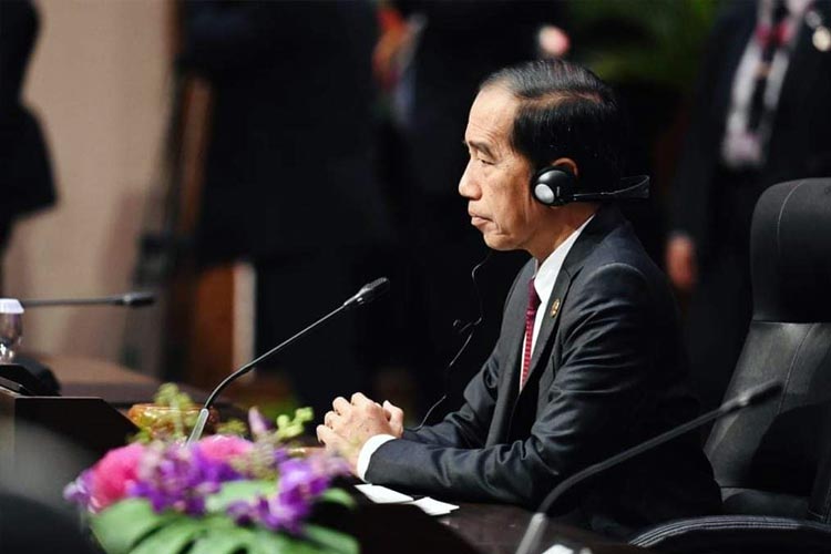 Dihadapan Kamala Harris, Presiden Jokowi Ajak AS Kerja Sama untuk Perdamaian