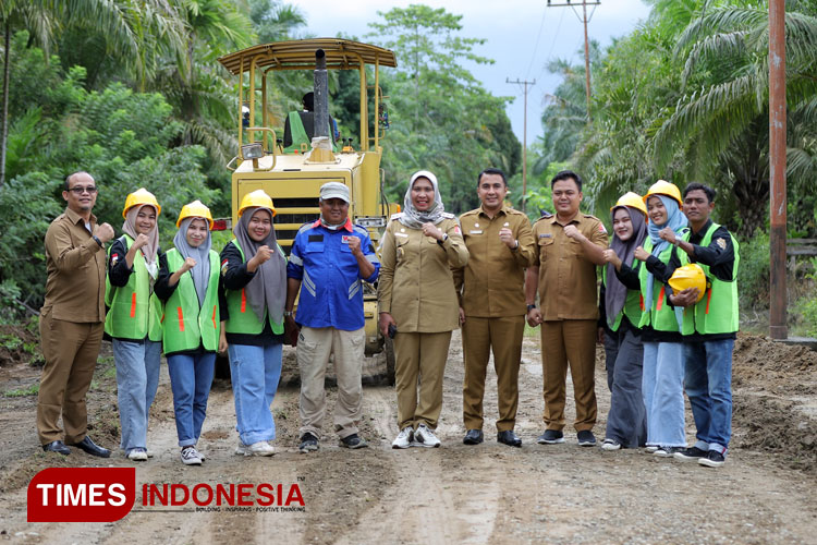 Pemkab Nagan Raya Tingkatkan Aksesibilitas Jalan, Pj Bupati: Hasil Lobi Pusat