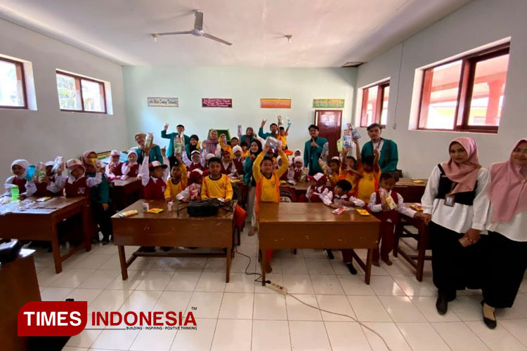 KSM-T Unisma Malang Wujudkan Pola Hidup Bersih dan Sehat Pada Anak Usia Dini di Desa Ngawonggo