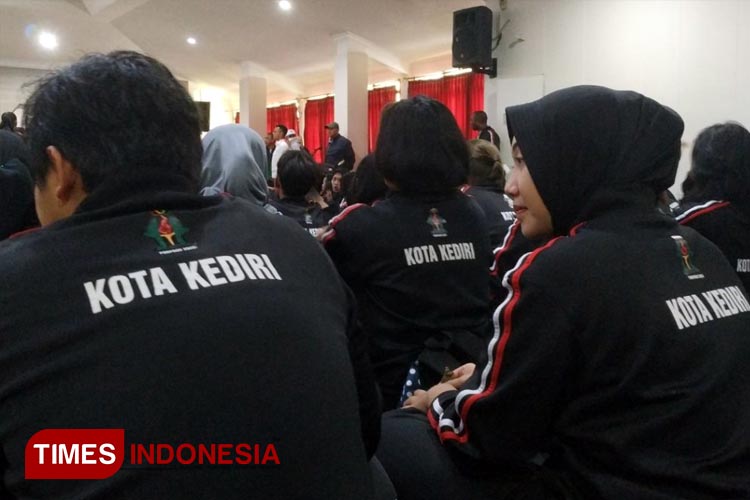 Porprov Jatim 2023, Kota Kediri Incar Posisi Lima Besar 