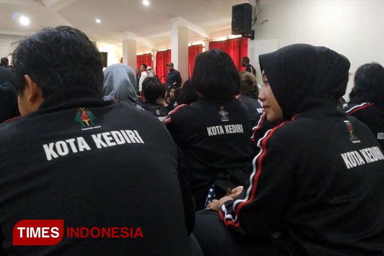 Porprov Jatim 2023, Kota Kediri Incar Posisi Lima Besar