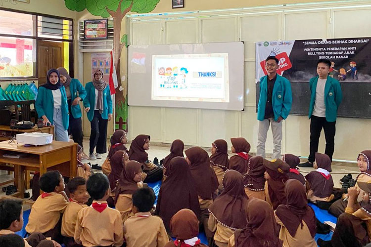 Cegah Perundungan, Ini Langkah KSM-T Unisma Malang di Sekolah Dasar