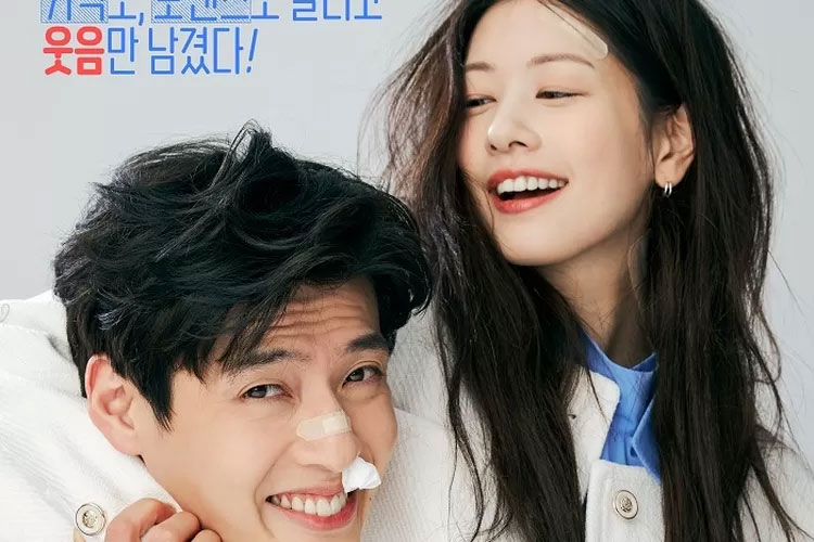 Poster film 30 Days, kisah kocak Kang Ha Neul dan Jung So Min sebagai suami istri. FOTO: mindmark.movie