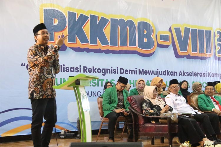 Gus Muhdlor: Generasi Emas Sidoarjo Harus Lahir dari Unusida