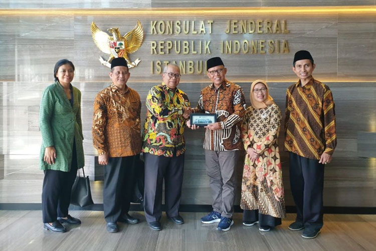 Dua Perguruan Tinggi Top Turki Perkuat Internasionalisasi Unisma Malang