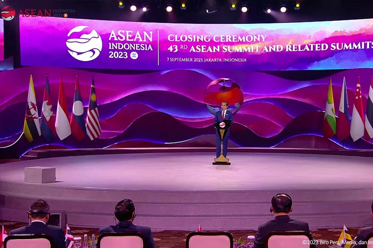 Berlangsung Selama Tiga Hari, KTT ke-43 ASEAN Resmi Ditutup