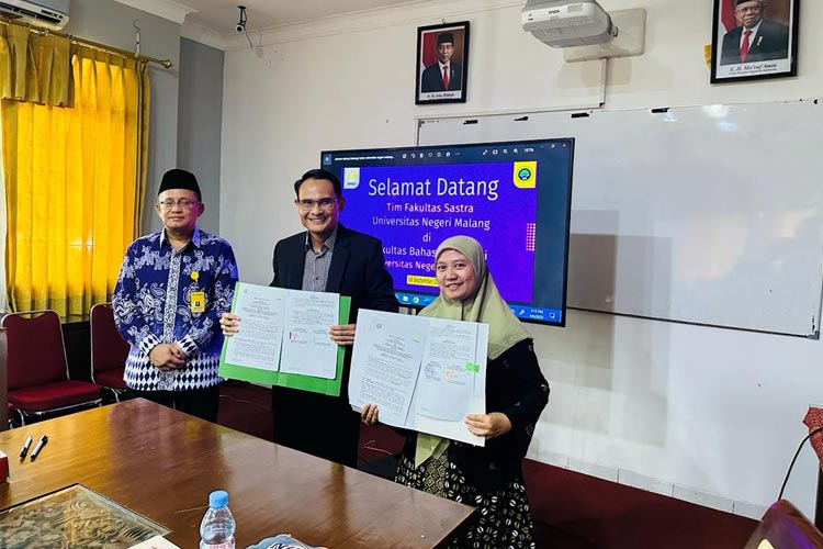 Perkuat Kegiatan MBKM, UM Jalin Kerja Sama dengan Universitas Negeri Semarang