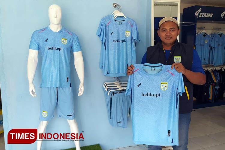 Mengupas Nilai Filosofis Pada Jersey Persela untuk Liga 2 Musim 2023-2024