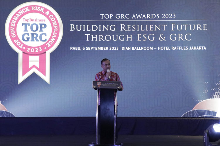 Penghargaan Top GRC Awards 2023 Diberikan ke Perusahaan Ternama dari Sejumlah Sektor Industri