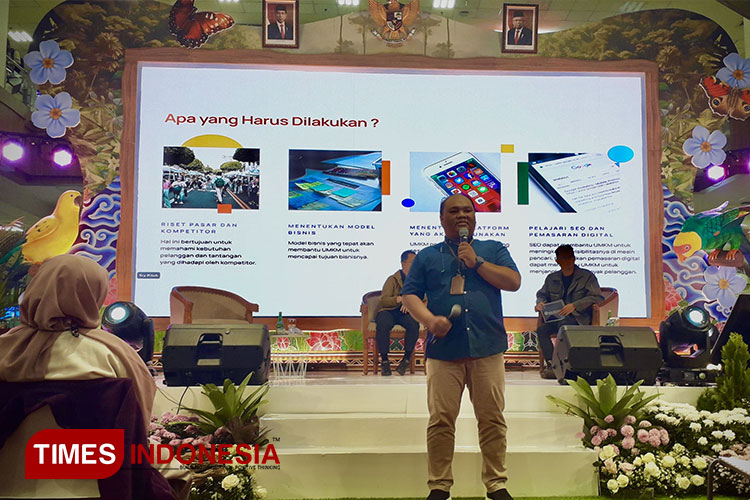 Transformasi Digital Permudah UMKM Kembangkan Bisnis