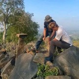 Uniknya Gunung Balay di Majalengka, Bukit dengan Batuan Mirip Gunung Padang Cianjur