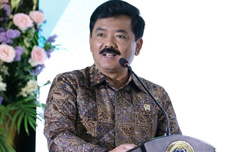 Menteri Agraria dan Tata Ruang serta Kepala Badan Pertanahan Nasional (ATR/BPN), Hadi Tjahjanto (FOTO: TIMES Indonesia)
