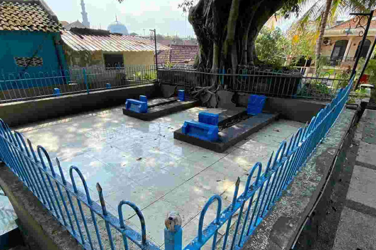 The final resting place of Mbah Honggo at Kayutangan. (Photo: Rizky/TIMES INDONESIA)