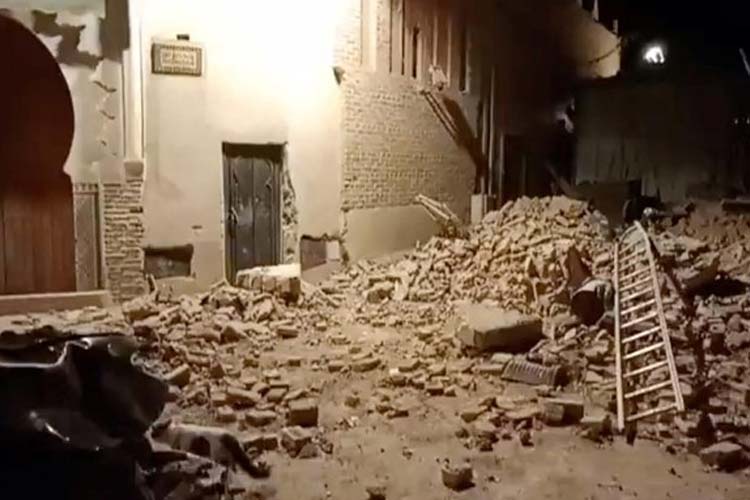 Maroko Diguncang Gempa 6,8 SR, 632 Orang Meninggal Dunia - TIMES Indonesia