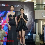 Debut Perdana Natasha Oentoro, Usung Koleksi Busana Precieux Noir di Surabaya Fashion Parade 2023 