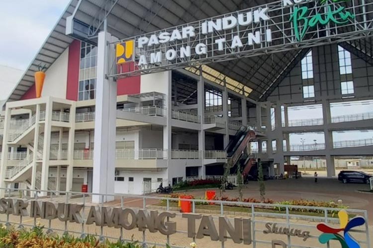 Kementerian PUPR RI: Pasar Induk Kota Batu Siap Dimanfaatkan untuk Aktivitas Perdagangan