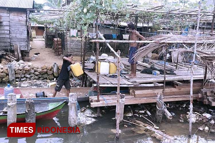 Aliong Mus Tolak Serah Terima Proyek Air Bersih Limbo 2020, BPPW Kerjakan Ulang di 2023