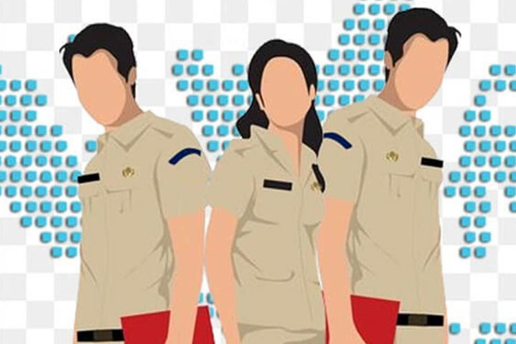Ilustrasi penerimaan PPPK. (FOTO: mediacom)