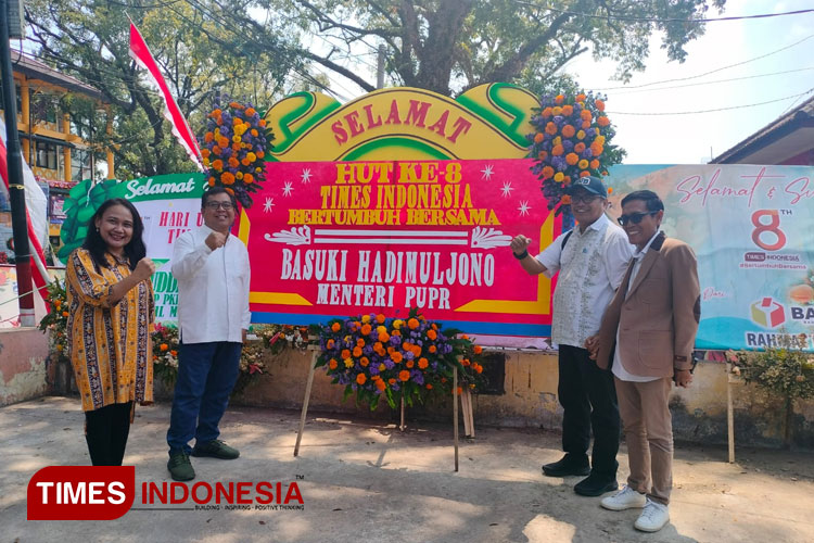 HUT ke-8 TIMES Indonesia. (foto: TIMES Indonesia)