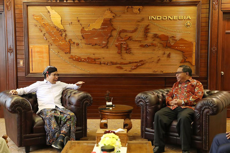 Mendes PDTT RI: Infrastruktur Jalan Jadi Daya Ungkit Ekonomi Desa