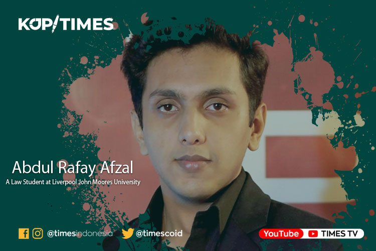 Abdul Rafay Afzal, A Law Student at Liverpool John Moores University