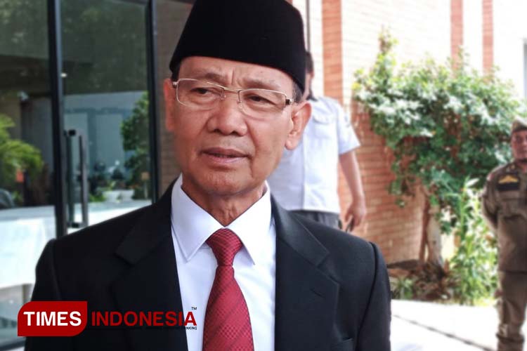 Bupati Majalengka, H Karna Sobahi. (FOTO: Hendri Firmansyah/TIMES Indonesia)