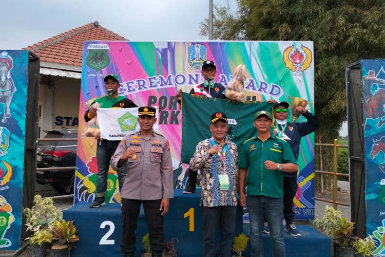 Cabor Berkuda Kota Malang Raih 10 Medali di Porprov Jatim 2023
