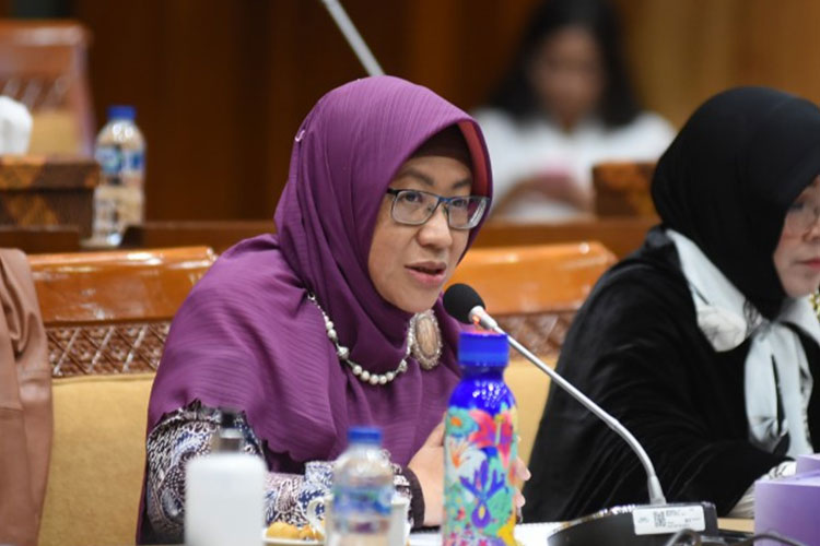 Anggota Komisi X DPR RI Ledia Hanifa Amaliah. (FOTO: dok DPR RI)