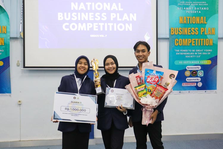 contoh lomba business plan challenge