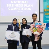 Tim Tawakal Polinema Juara 1 Kompetisi National Business Plan Competition