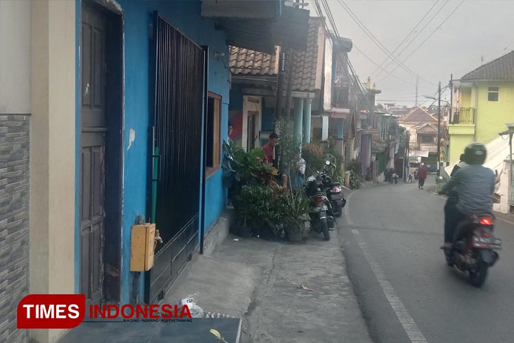 Pemuda Kena Bacok Gerombolan Pria di Muharto Kota Malang