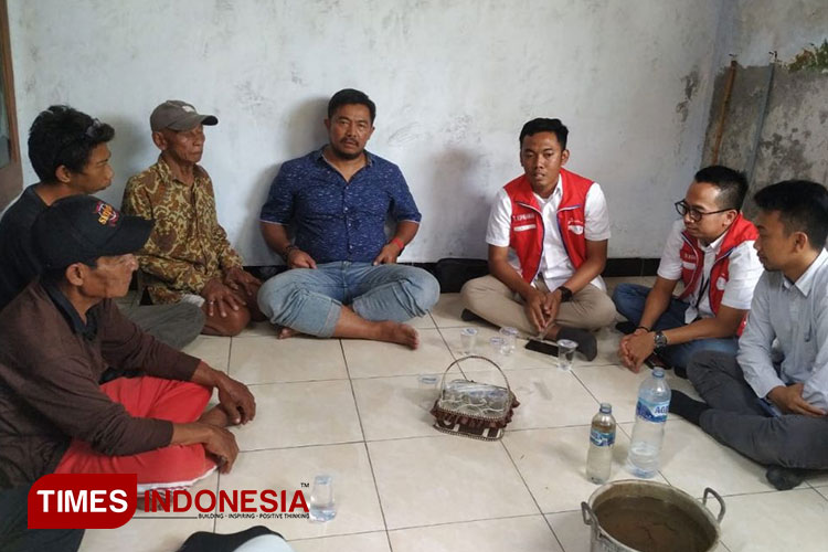 Diskusi bersama warga, DPRD Kota Kediri dan pihak Pertamina (foto: Yobby/TIMES Indonesia)