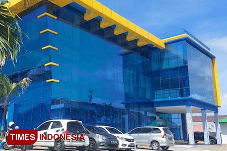 Kantor BPJN Wilayah II Maluku Utara. (Foto: Istimewa)