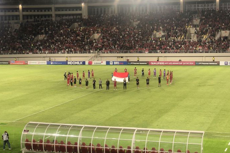 Lolos Piala Asia U-23, Sejarah Baru Timnas Indonesia