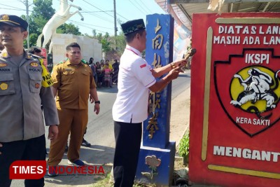 25 Tugu Perguruan Silat Di Jombang Dirobohkan, Ini Lokasinya - TIMES ...