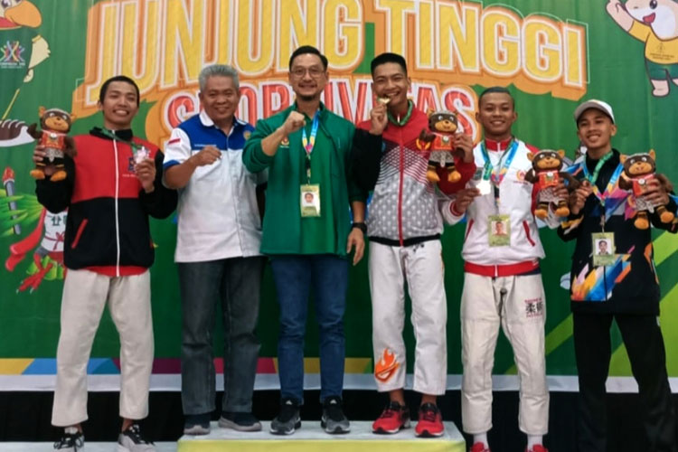 Atlet Jiu Jitsu Ponorogo Kembali Jadi yang Terbaik di Porprov VIII Jatim 2023