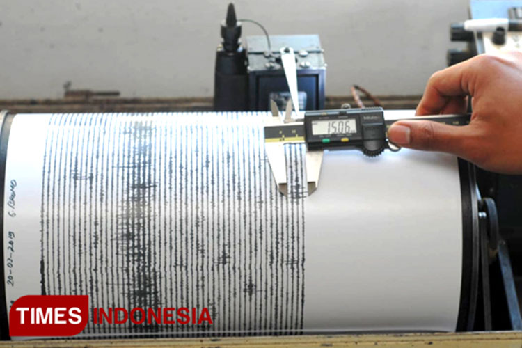 Gempa Bumi Magnitudo 5,6 Guncang Tuban, BMKG Himbau Waspada