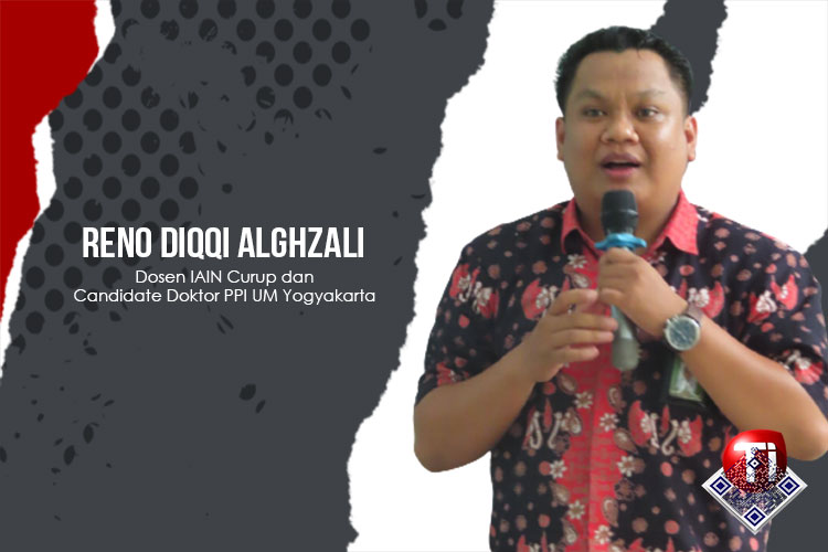 Reno Diqqi Alghzali, M.Psi, Dosen IAIN Curup dan Candidate Doktor PPI UM Yogyakarta.