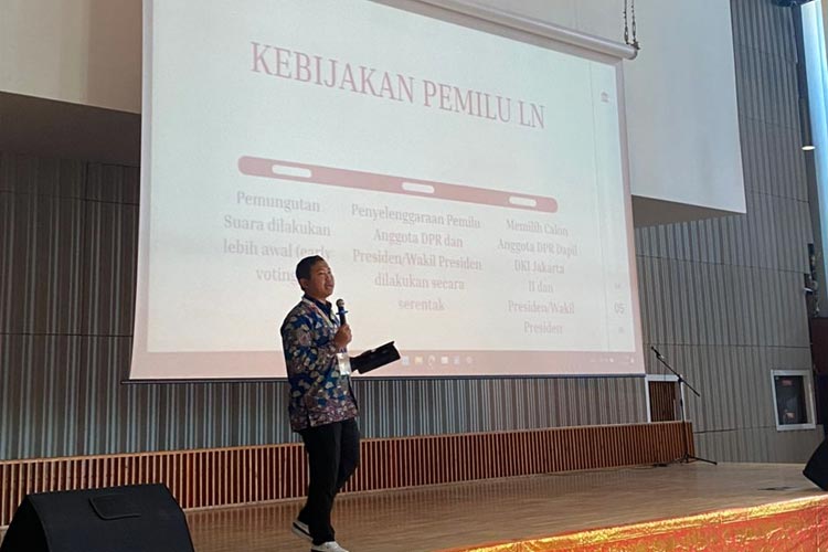 PPLN Istanbul Memperkuat Partisipasi Pemilih WNI di Pasar Senggol Turki