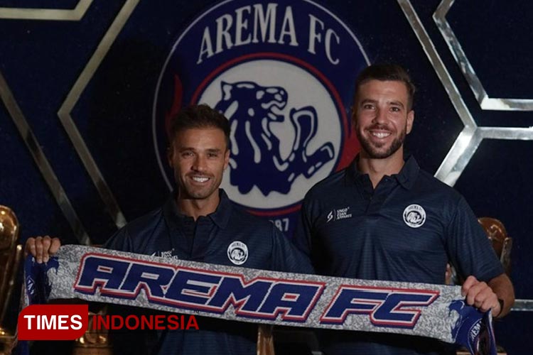 Asisten pelatih anyar Arema FC. (Foto: Dok. Arema FC/TIMES Indonesia)