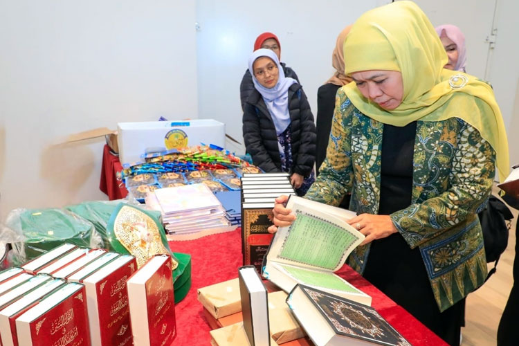 Hari Kunjung Perpustakaan 2023, Gubernur Khofifah Ayo ke Perpustakaan