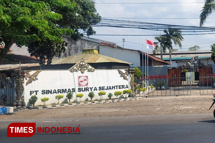Kondisi Pabrik Kecap Cap Orang Jual Sate Saat Ini. (Foto: Rizky Putra Dinasti/TIMES Indonesia)