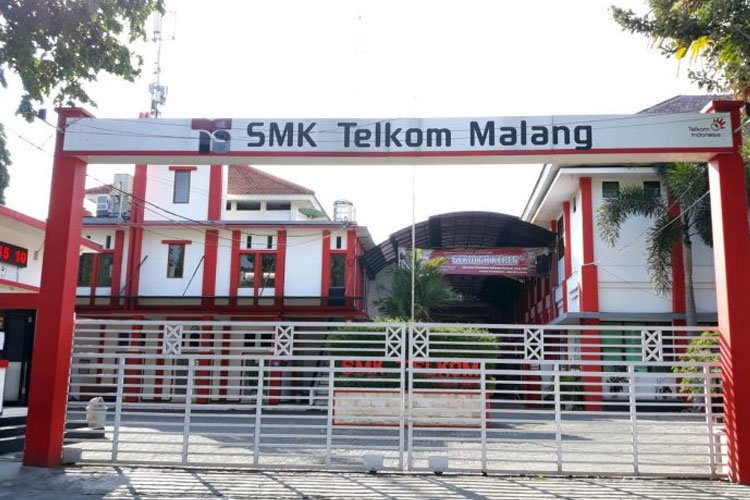 Sekolah Menengah Kejuruan Telkom Malang. (Foto: kemdikbud.go.id)
