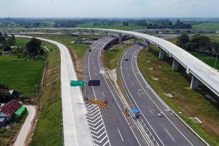 Tol Belawan-Medan-Tanjung Morawa (Foto: Dok PUPR/Ditjen Bina Marga)
