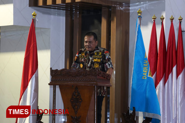 Ketua PD XIII GM FKPPI Jawa Timur, Ir. R Agoes Soerjanto.