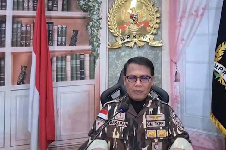 Wantimpus GM FKPPI: Komitmen Politik Tegak Lurus Sejalan TNI-POLRI