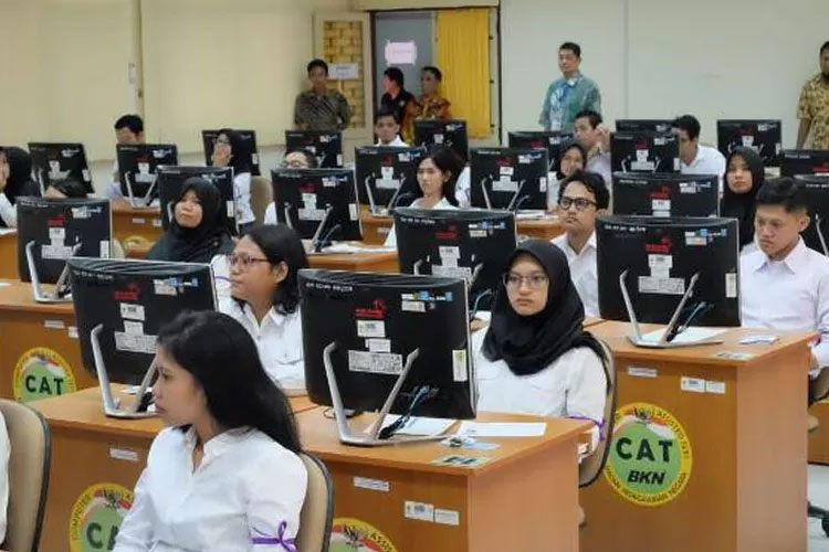 Ilustrasi Ujian CPNS (foto: menpan.go.id)
