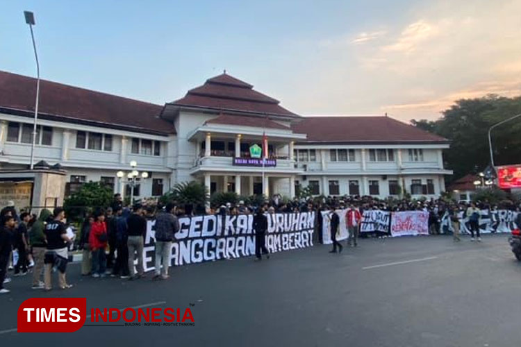 Keluarga Korban Tragedi Kanjuruhan: Kami Bersolidaritas Atas Kasus Rempang