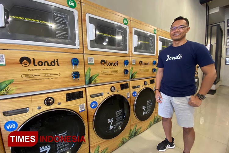 Keren! Londi Kembangkan Bisnis Laundry dengan Teknologi IoT