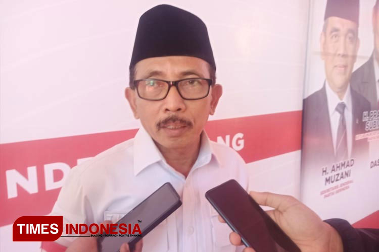 Wakil Ketua DPRD Surabaya AH Thony. (Dok.TIMES Indonesia)